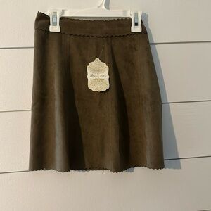 Altar’d State suede skirt